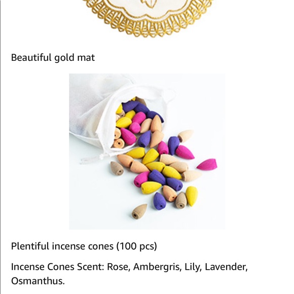 INCENSE BURNER - Picture 2 of 6